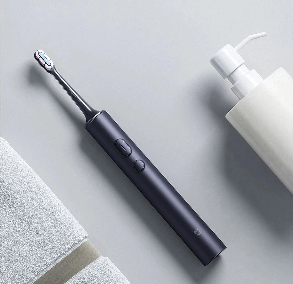 (image for) XIAOMI MIJIA T700 Sonic Electric Toothbrush Teeth IPX7 LED Display Whitening Intelligent Ultrasonic Vibration Oral Cleaner Brush
