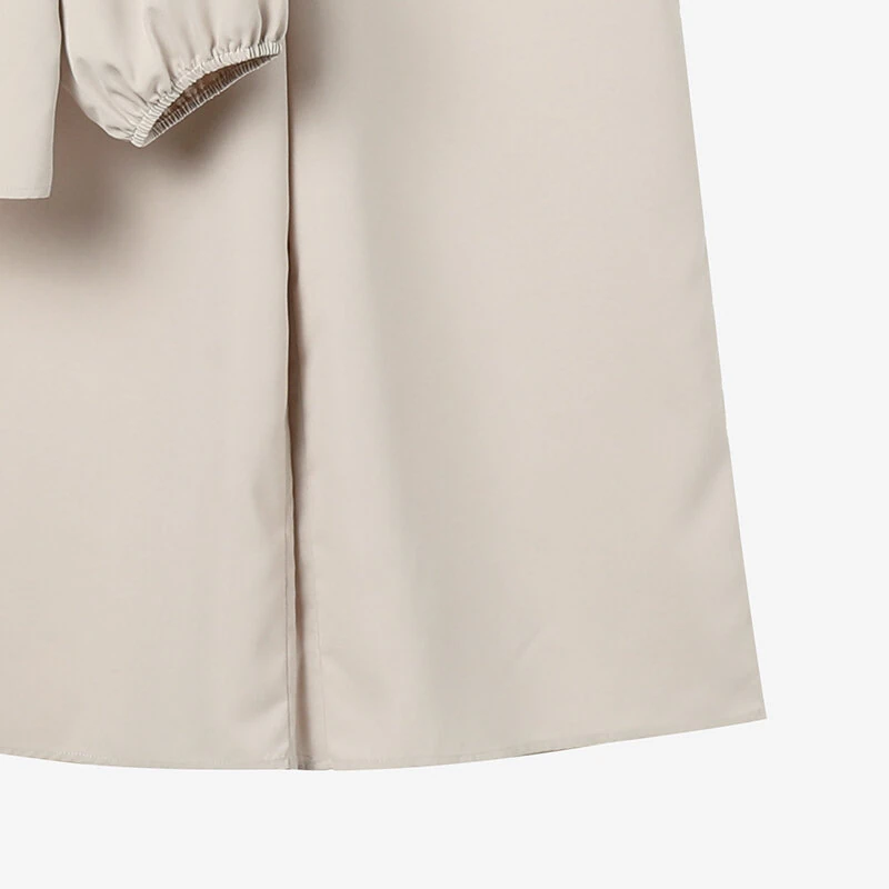 (image for) ZANZEA Women Casual Solid Top Pant Sets Spring Summer Puff Sleeve Top Wide Leg Trouser 2pcs Outfits Daily 2 Pieces Womens Suits 5XL Autumn